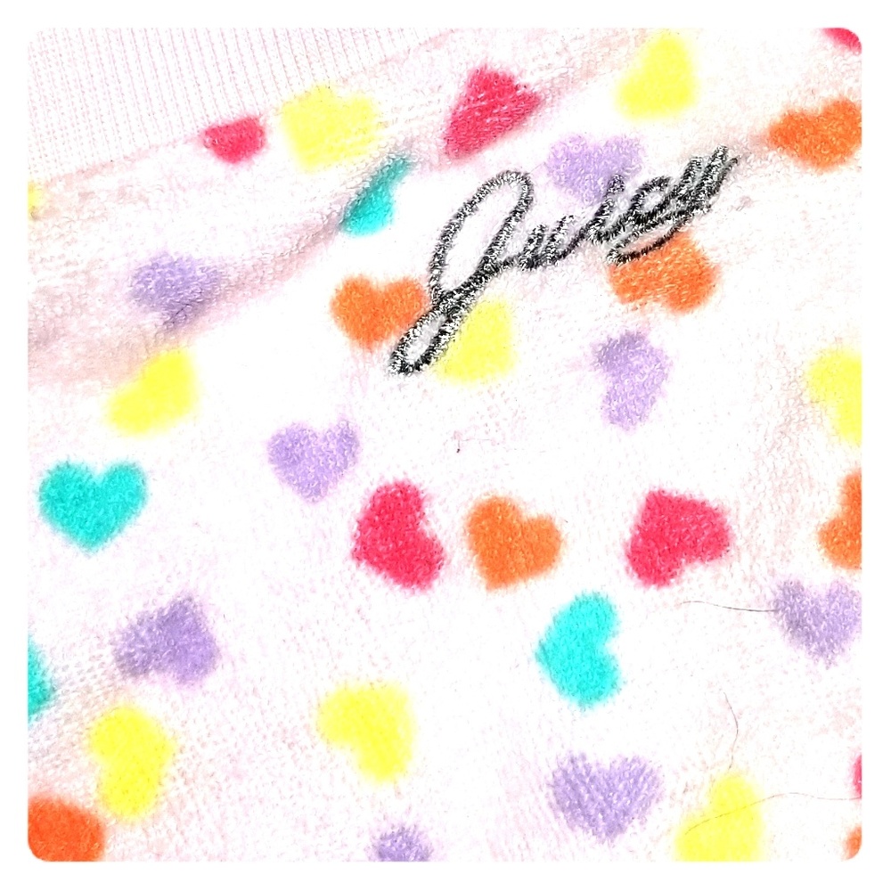 Juicy couture heart pajama shorts